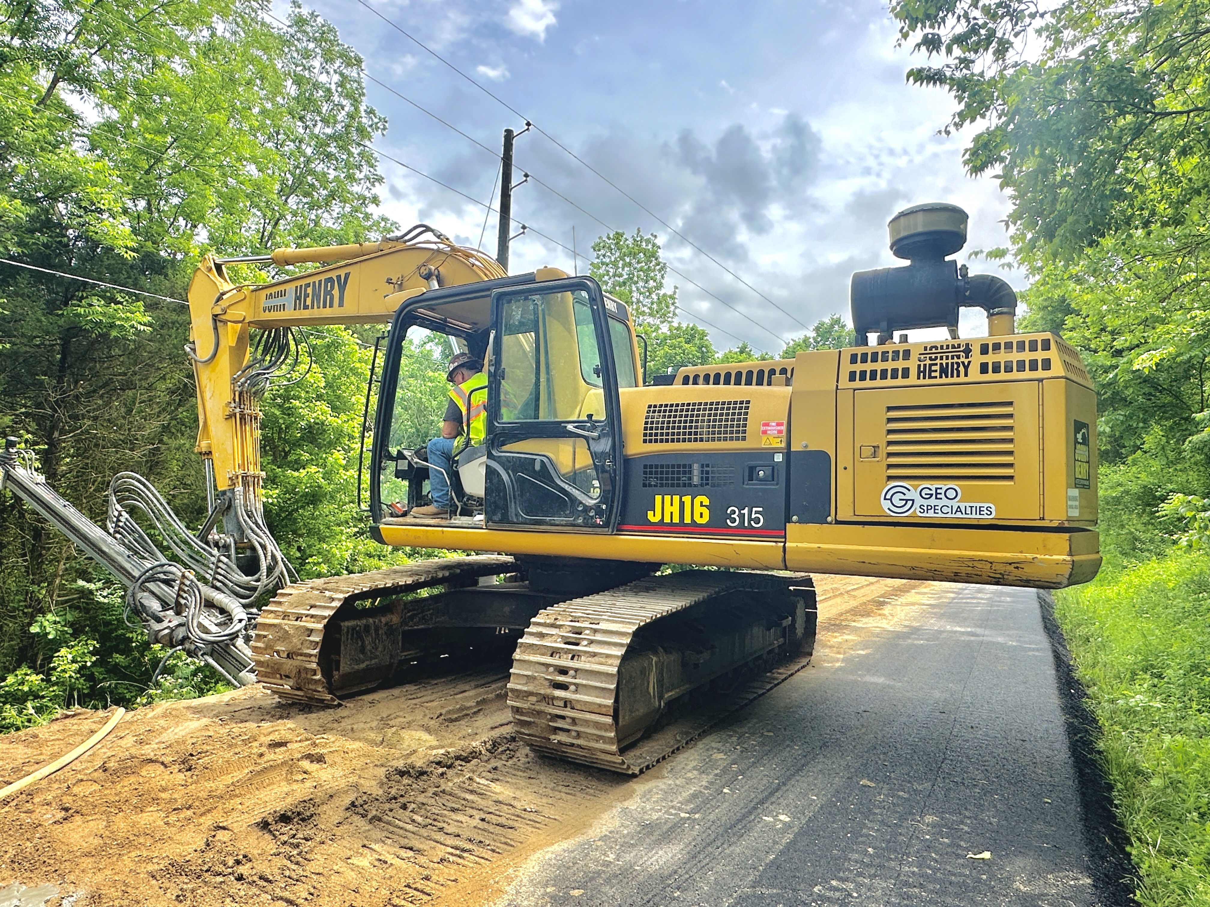 Geotechnical Construction and Driven Piles